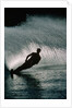 Water Skier in a Slalom Turn by Anonymous