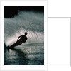 Water Skier in a Slalom Turn by Anonymous