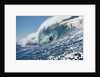Surfer Riding a Wave by Anonymous