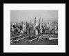 Aerial View of Downtown New York City with Harbor by Anonymous
