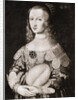 Portrait of Queen Christina of Sweden by Anonymous