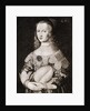 Portrait of Queen Christina of Sweden by Anonymous
