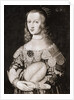 Portrait of Queen Christina of Sweden by Anonymous