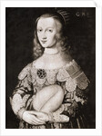 Portrait of Queen Christina of Sweden by Anonymous