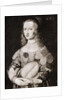 Portrait of Queen Christina of Sweden by Anonymous