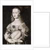Portrait of Queen Christina of Sweden by Anonymous