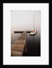 Sailboat Tied to Dock by Anonymous