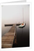 Sailboat Tied to Dock by Anonymous