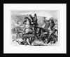 King Charles I mounted on a Horse in Battle by Anonymous