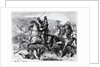 King Charles I mounted on a Horse in Battle by Anonymous