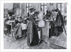 Woman Teaching Sewing Class by Anonymous