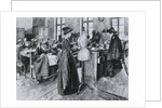 Woman Teaching Sewing Class by Anonymous
