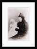 Queen Victoria and Prince Alexander Albert as Baby by Anonymous