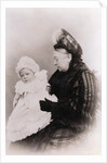 Queen Victoria and Prince Alexander Albert as Baby by Anonymous