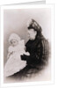 Queen Victoria and Prince Alexander Albert as Baby by Anonymous