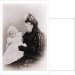 Queen Victoria and Prince Alexander Albert as Baby by Anonymous