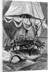 Crew of Charles Darwin's Ship Shark Fishing by Anonymous