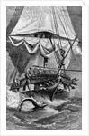 Crew of Charles Darwin's Ship Shark Fishing by Anonymous