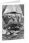 Crew of Charles Darwin's Ship Shark Fishing by Anonymous