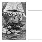 Crew of Charles Darwin's Ship Shark Fishing by Anonymous