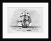The Darwin Crew Homeward Bound Aboard the HMS Beagle by Anonymous