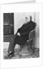 Naturalist Charles Darwin Seated by Anonymous