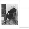 Naturalist Charles Darwin Seated by Anonymous
