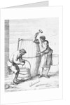 Barrel Makers Constructing a Barrel by Anonymous