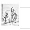 Barrel Makers Constructing a Barrel by Anonymous