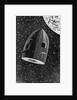Rocket Capsule Illustration from the 1872 Edition of From the Earth to the Moon by Jules Verne