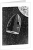 Rocket Capsule Illustration from the 1872 Edition of From the Earth to the Moon by Jules Verne