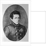 Portrait of Nicolai Lobachevski by Anonymous