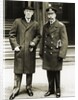 President Woodrow Wilson Posing with King George V by Anonymous
