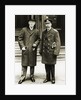 President Woodrow Wilson Posing with King George V by Anonymous