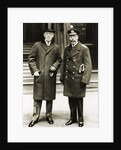 President Woodrow Wilson Posing with King George V by Anonymous