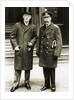 President Woodrow Wilson Posing with King George V by Anonymous