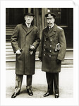 President Woodrow Wilson Posing with King George V by Anonymous