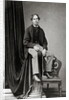 John Sholto Douglas Posing on Lounging by Anonymous
