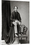 John Sholto Douglas Posing on Lounging by Anonymous