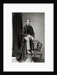 John Sholto Douglas Posing on Lounging by Anonymous