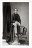 John Sholto Douglas Posing on Lounging by Anonymous