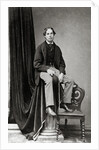 John Sholto Douglas Posing on Lounging by Anonymous