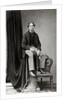 John Sholto Douglas Posing on Lounging by Anonymous