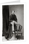 John Sholto Douglas Posing on Lounging by Anonymous