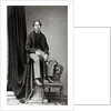 John Sholto Douglas Posing on Lounging by Anonymous