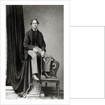 John Sholto Douglas Posing on Lounging by Anonymous