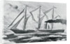 Painting of the S.S. Roosevelt by Anonymous