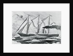 Painting of the S.S. Roosevelt by Anonymous