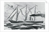 Painting of the S.S. Roosevelt by Anonymous
