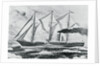 Painting of the S.S. Roosevelt by Anonymous